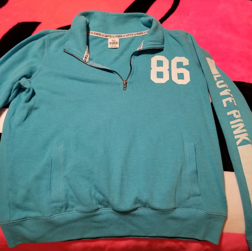 Pink sweatshirt
